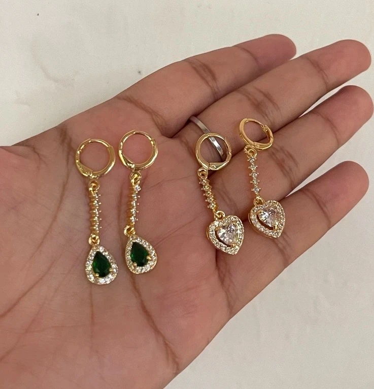 ARETES LARGOS 