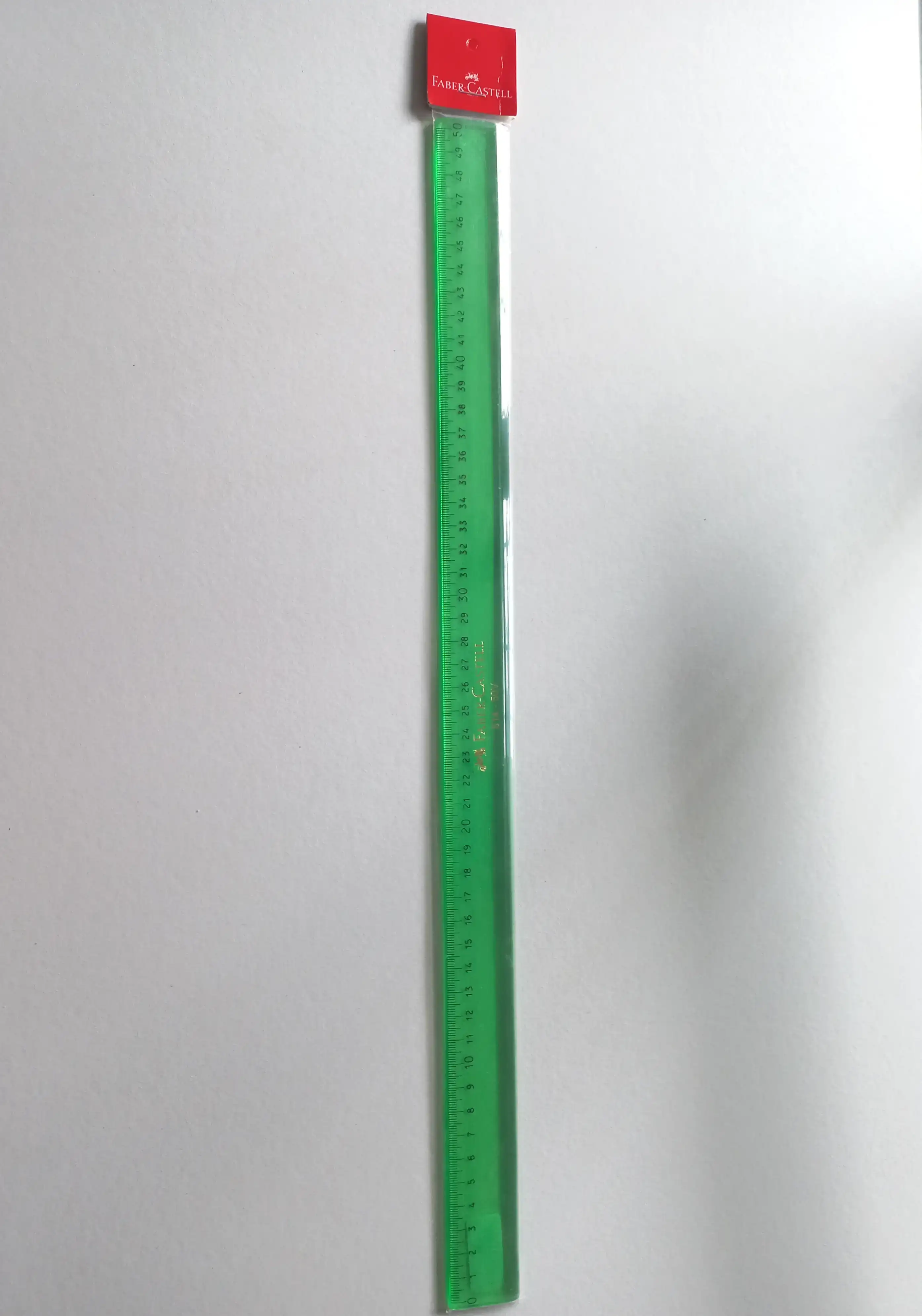Regla plastica FABER CASTELL
