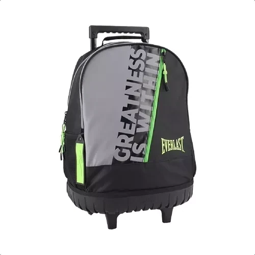 MOCHILA CON CARROO EVERLAST 27685