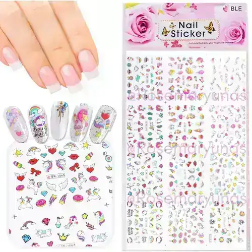 Stickers al agua  2