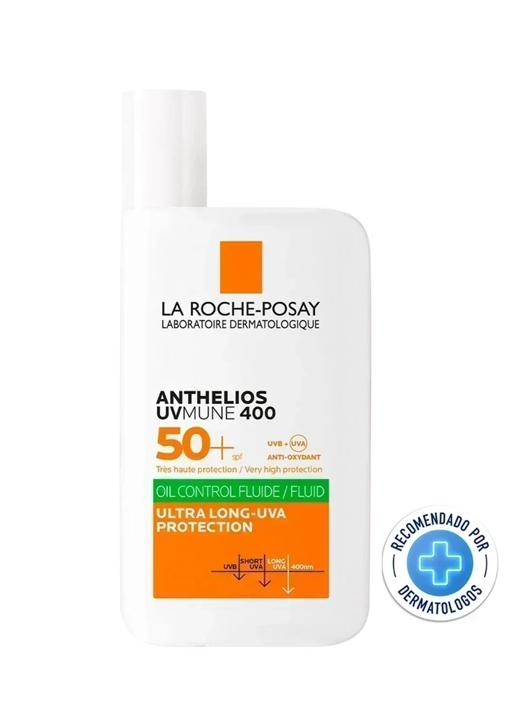 ANTHELIOS FLUID OIL CONTROL UVMUNE 50ML