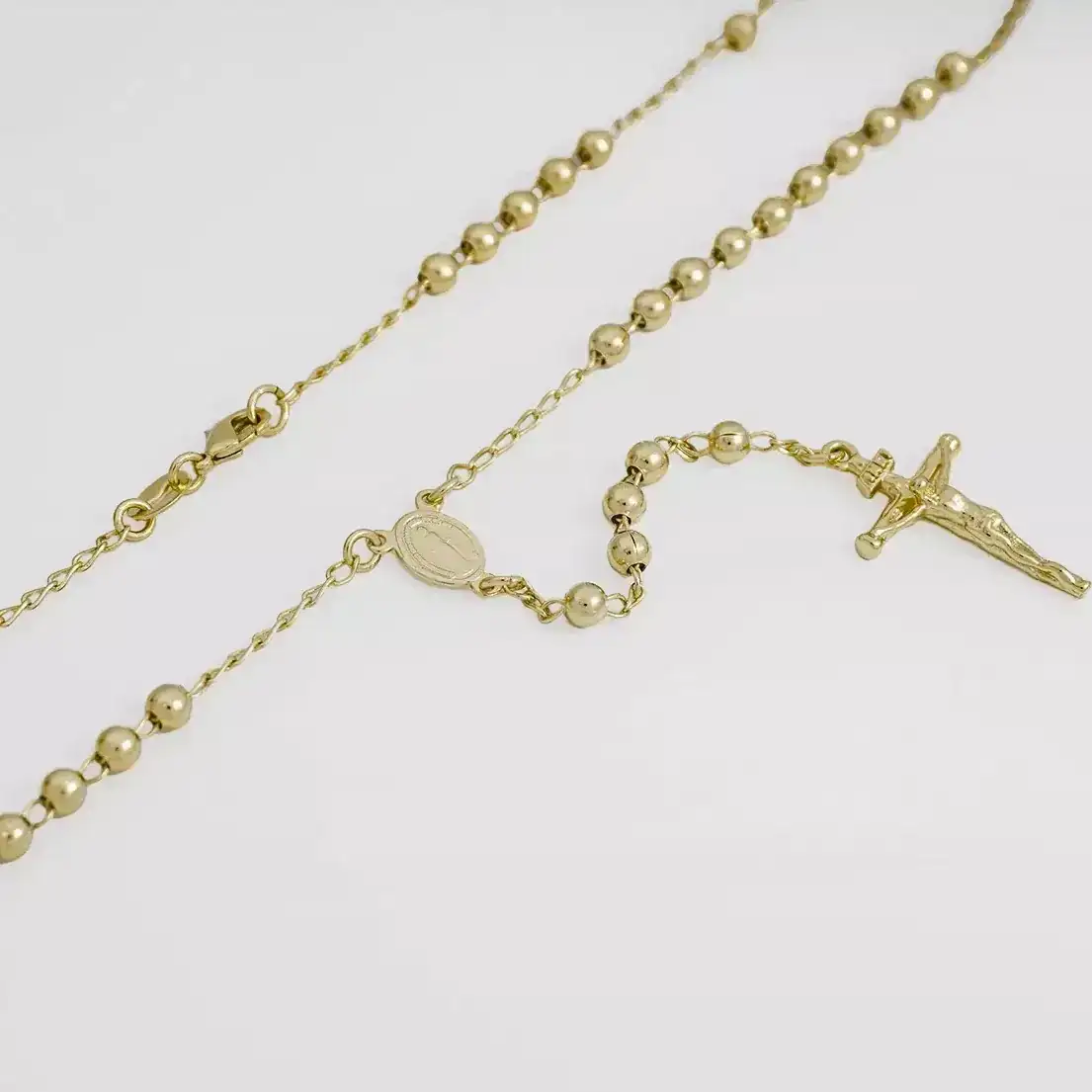 Rosario Jesus Crucificado 3.5mm 45cms