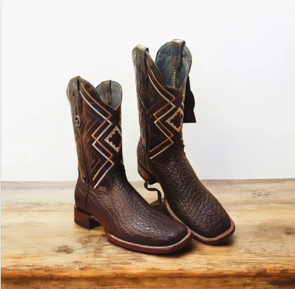 BOTA CUELLO DE TORO CAFE HOMBRES 