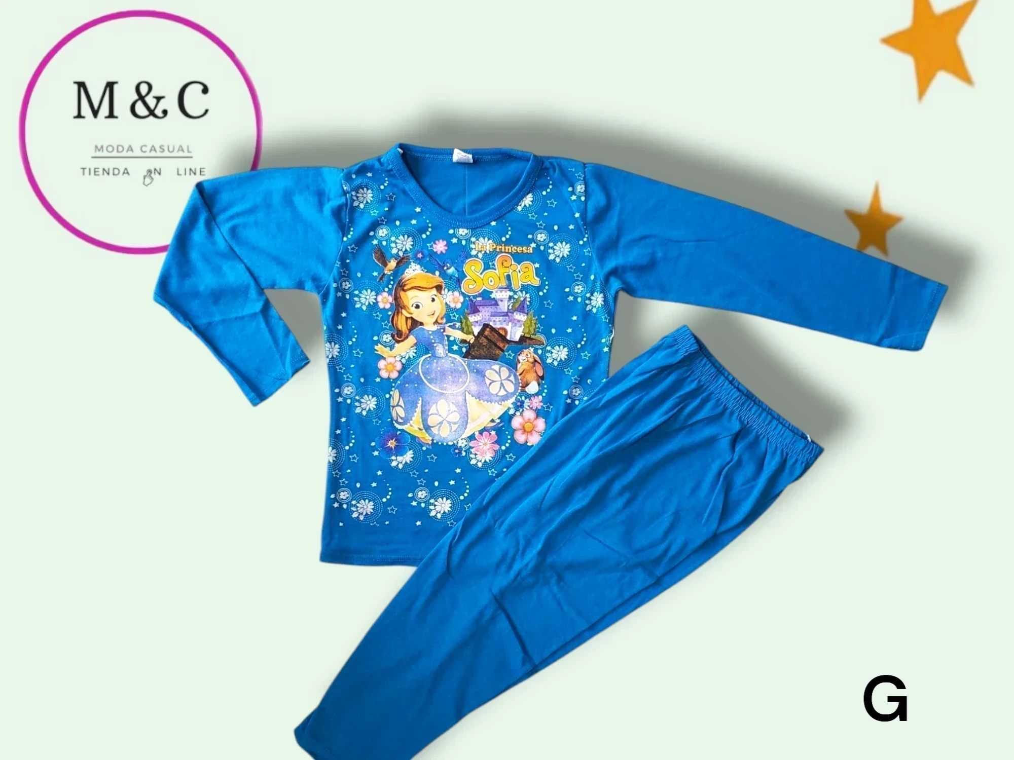 Pijama ligera niña T-CH 4