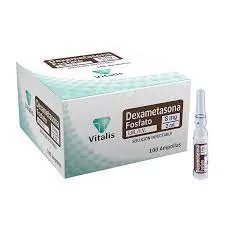 DEXAMETASONA 8 MG X 100 AMP VITALIS