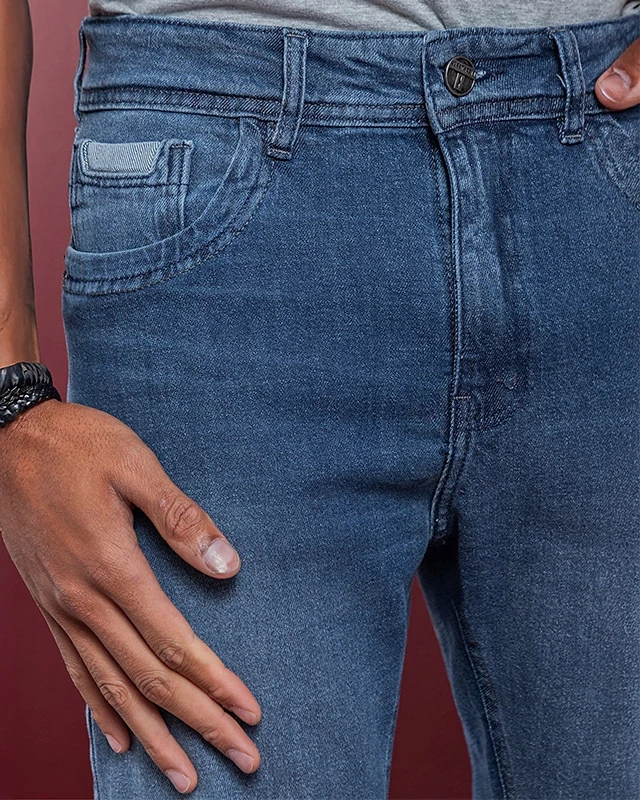 Calça Masc Skinny  3