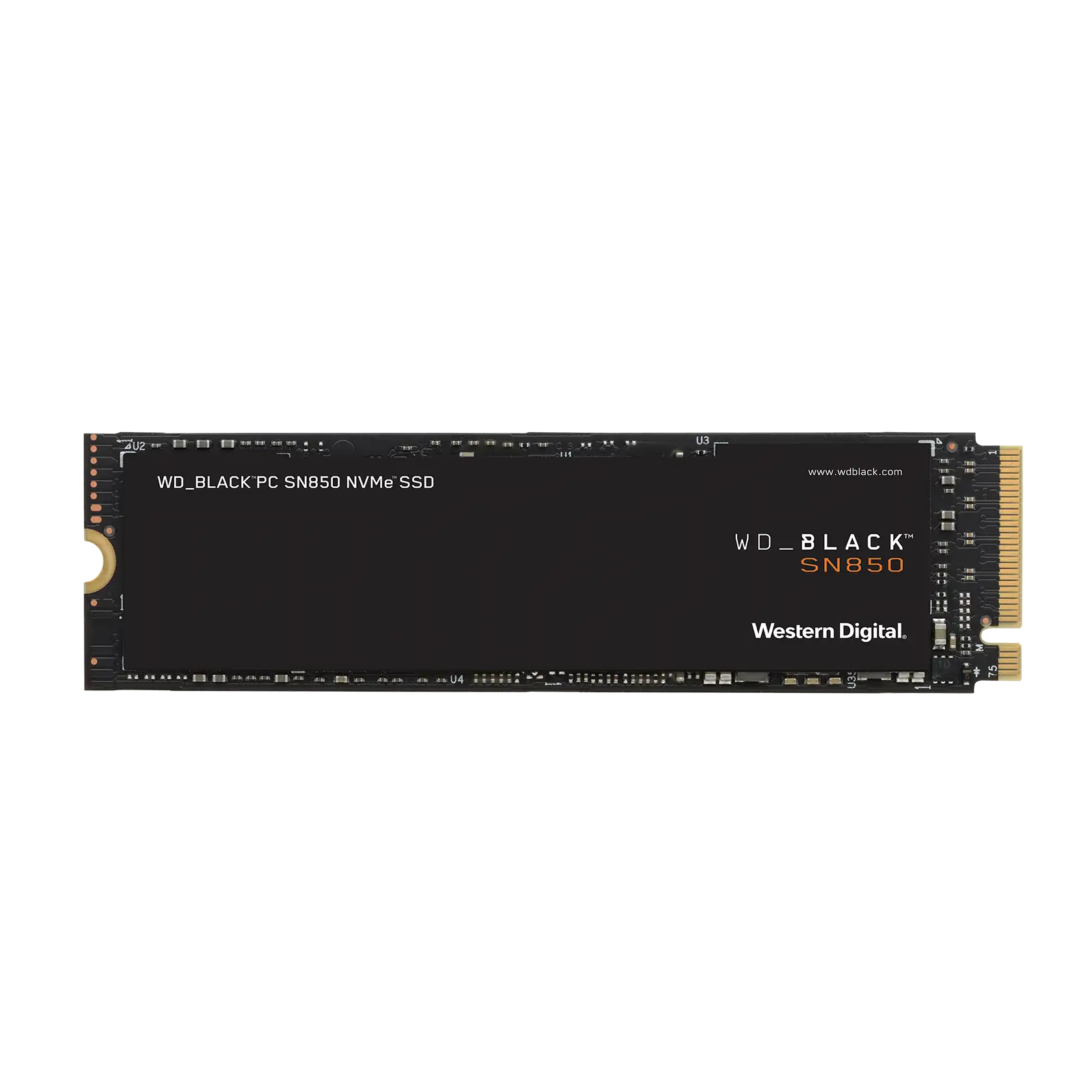 WD Black SN850 NVMe 500 gb 