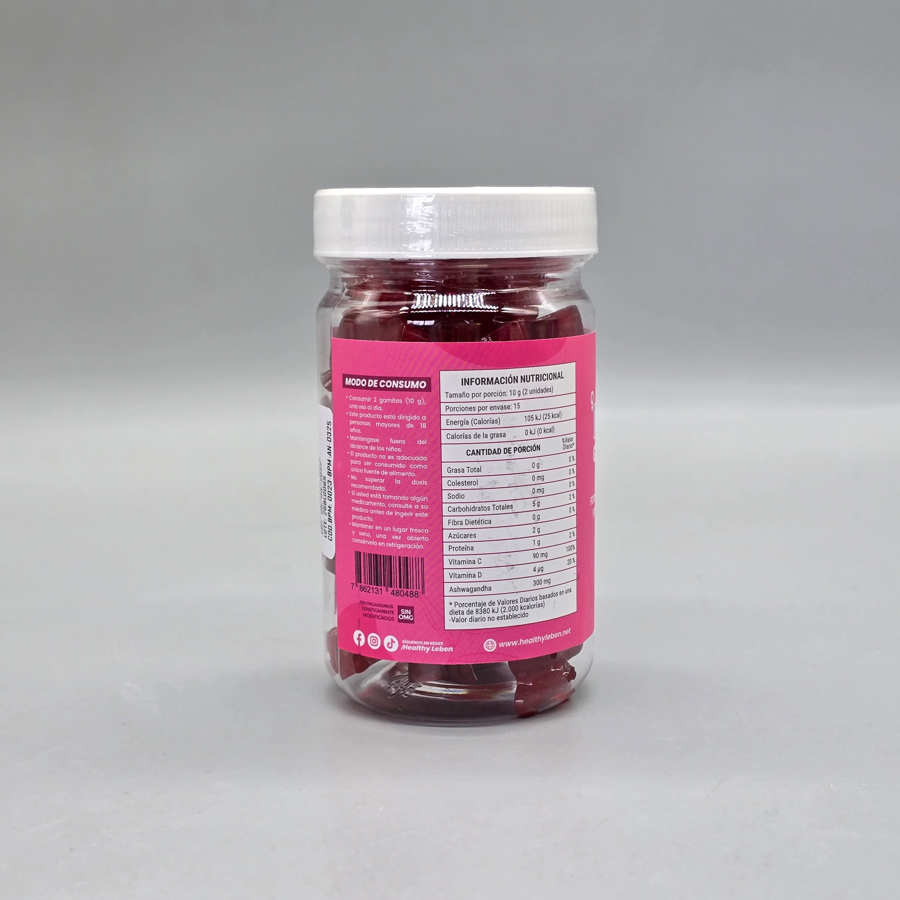 BALANCE GUMMIES HEALTHY LEBEN 150g 2