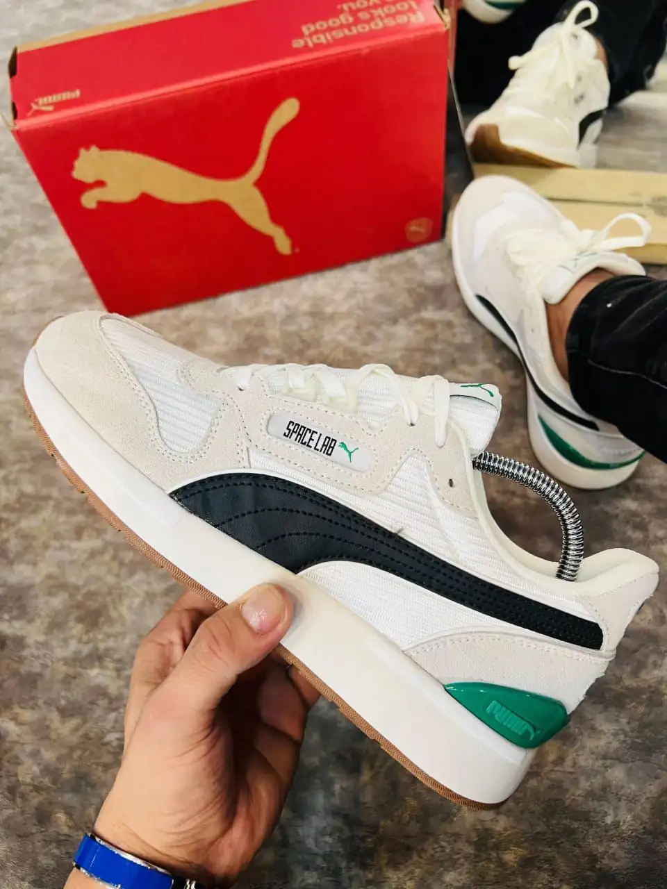 PUMA SPACELAB 4