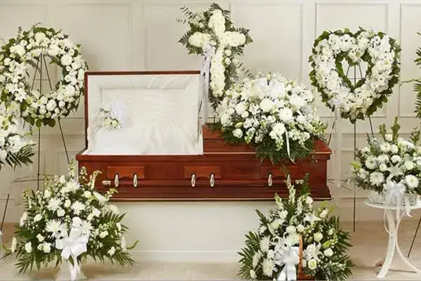 Pack floral fúnebre