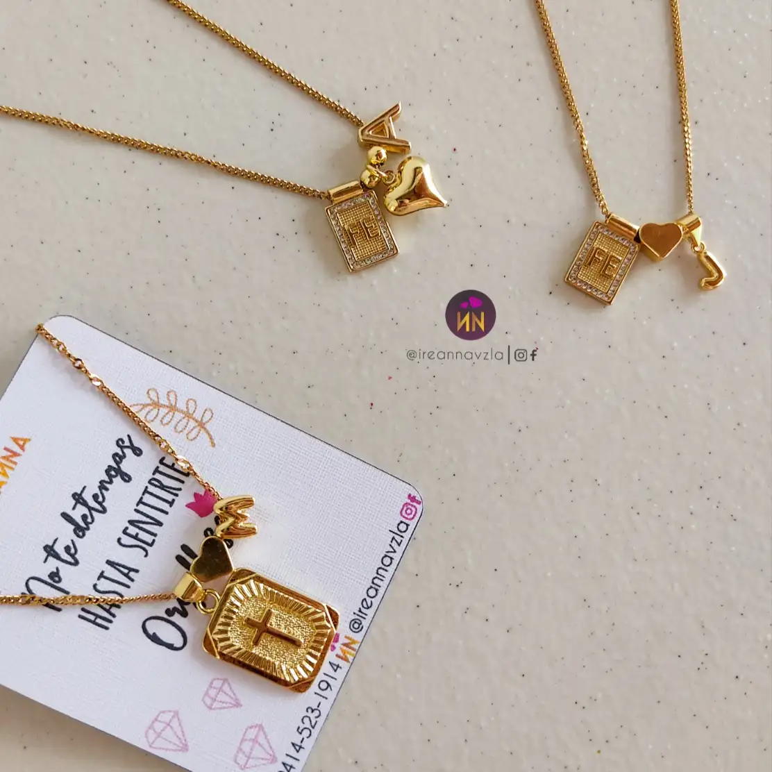 Cadena personalizada 💜