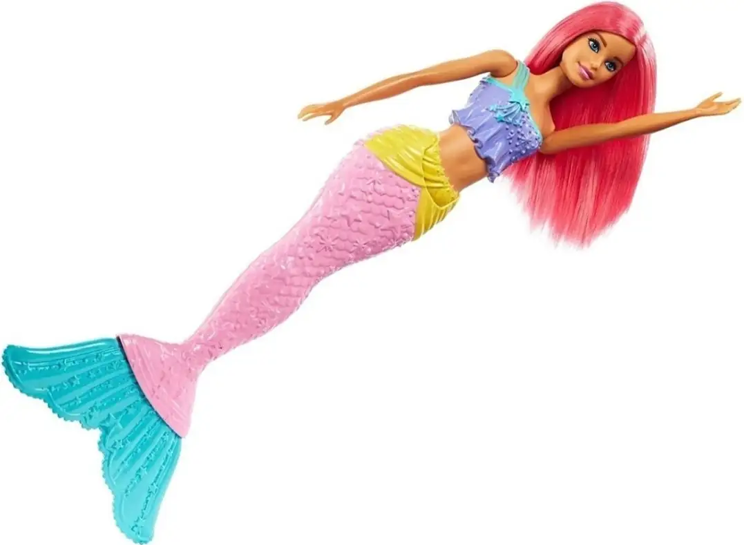 Barbie Dreamtopia Sirena Mágica Muñeca 2
