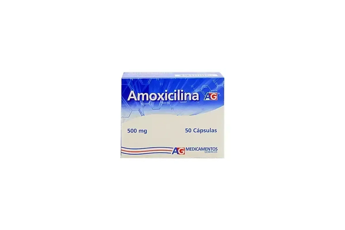 AMOXICILINA 500 X 50 Ag