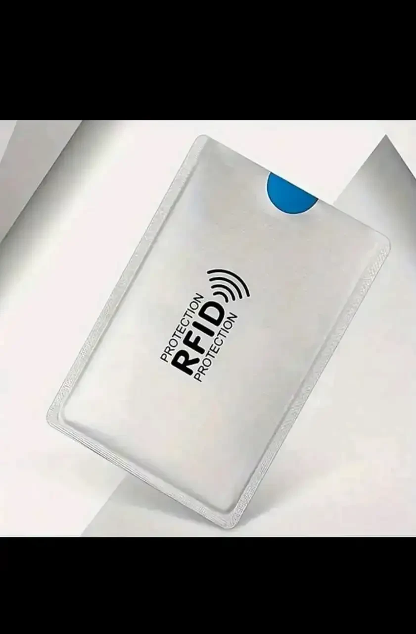 Protector RIFD Guardian: Escudo de seguridad para tarjetas (Anti- Clonación) 3