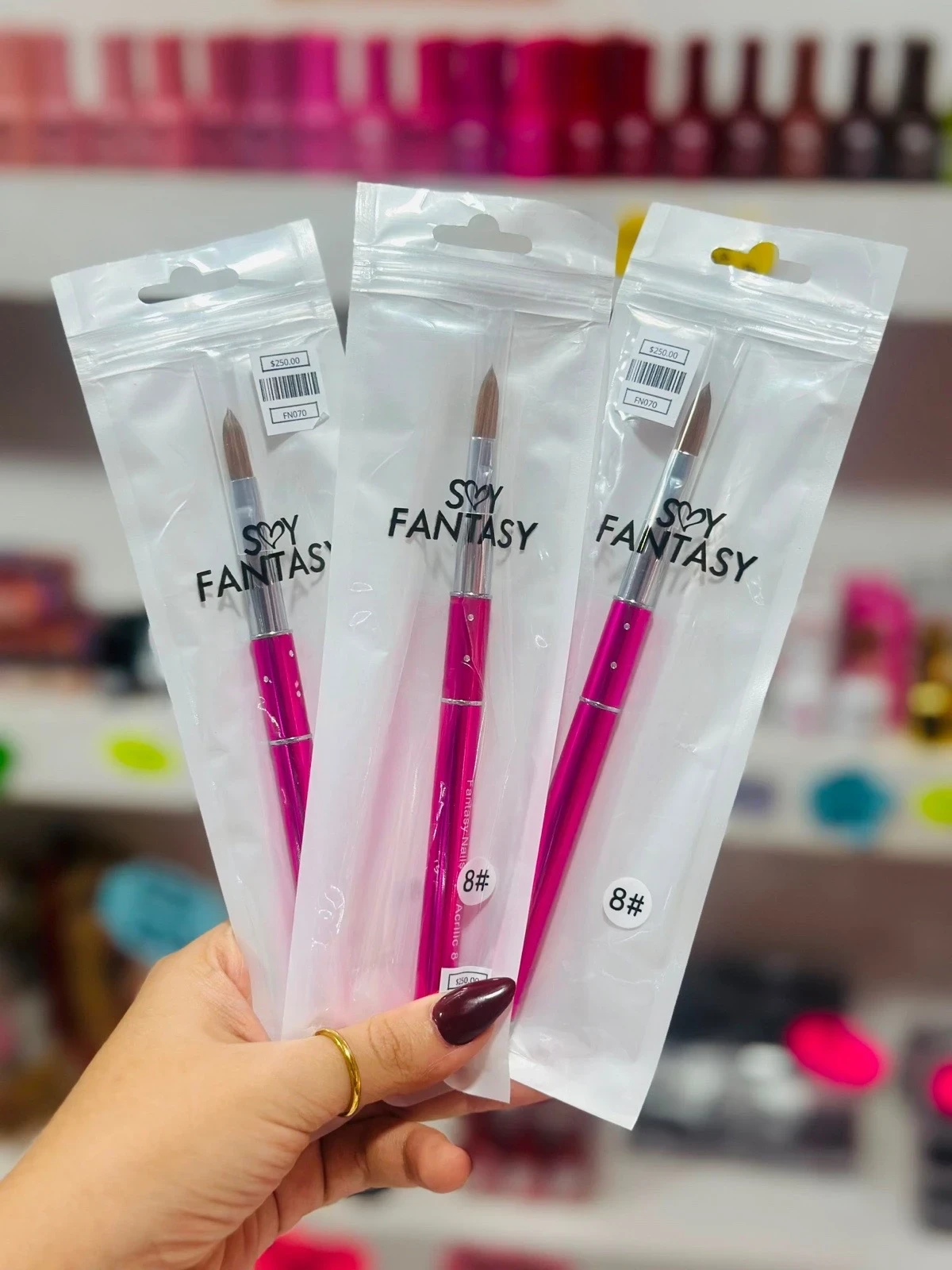 PINCEL FANTASY NAILS 