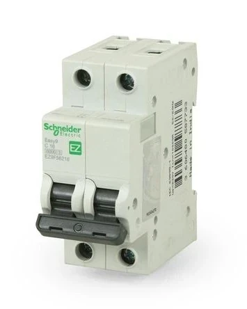 Interruptor 2x16A Termomagnético Easy 9 MCB Schneider Electric Original 2