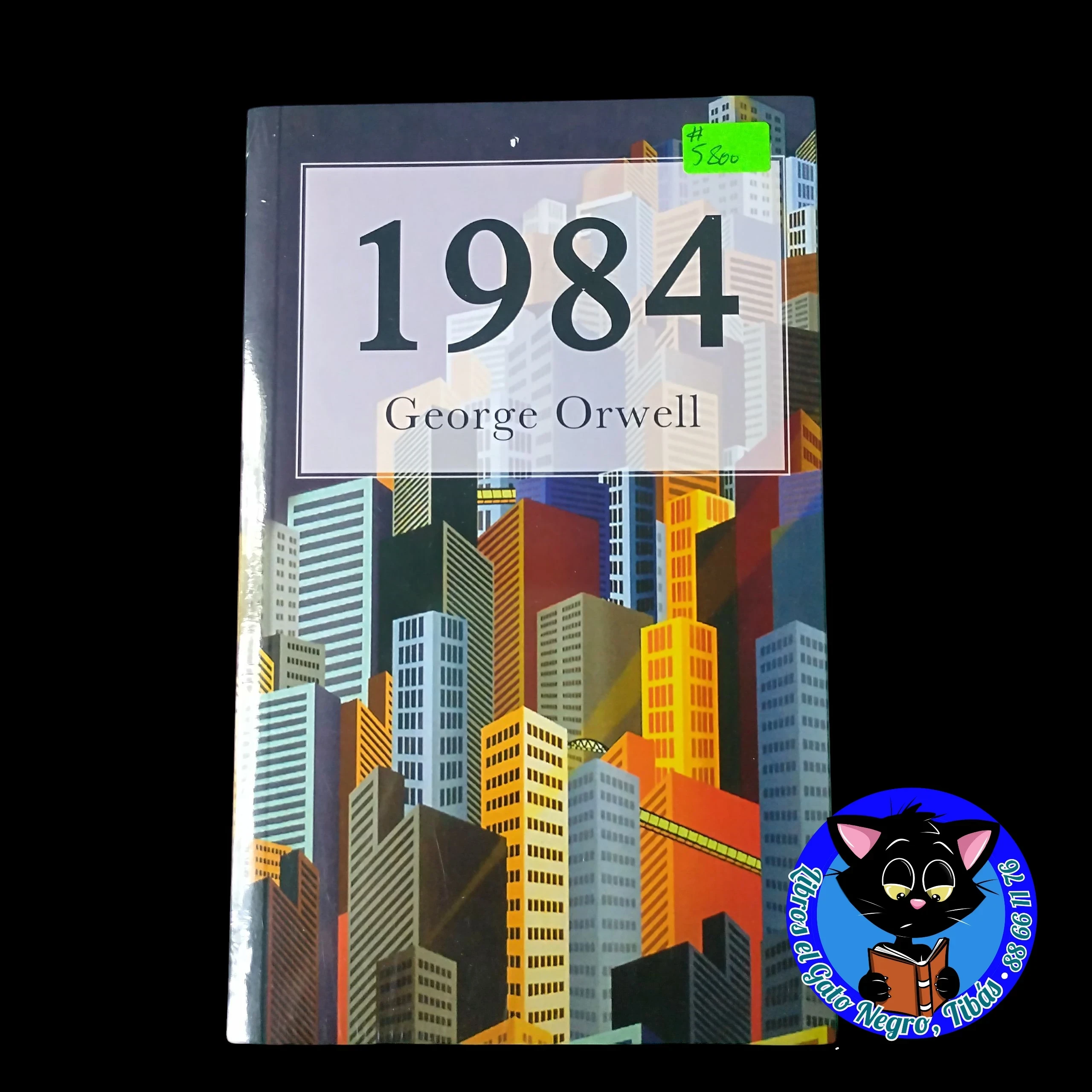 1984, George Orwell , nuevo