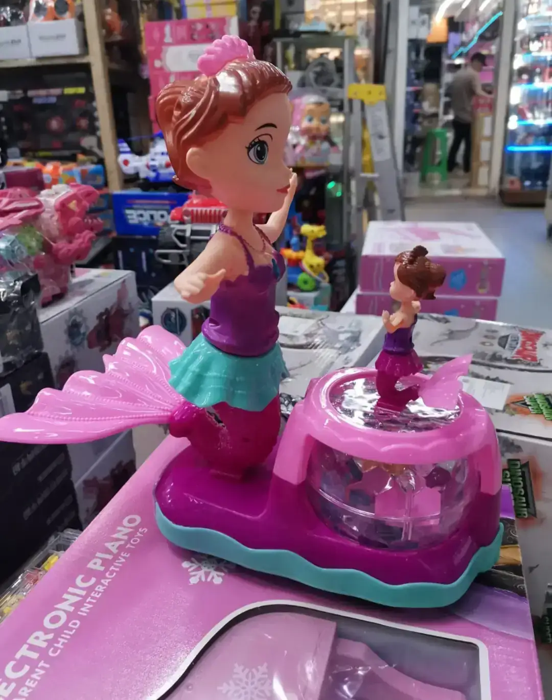 Sirena con esfera musical 2