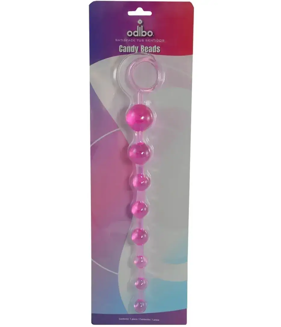 Odibo Candy Beads Pink