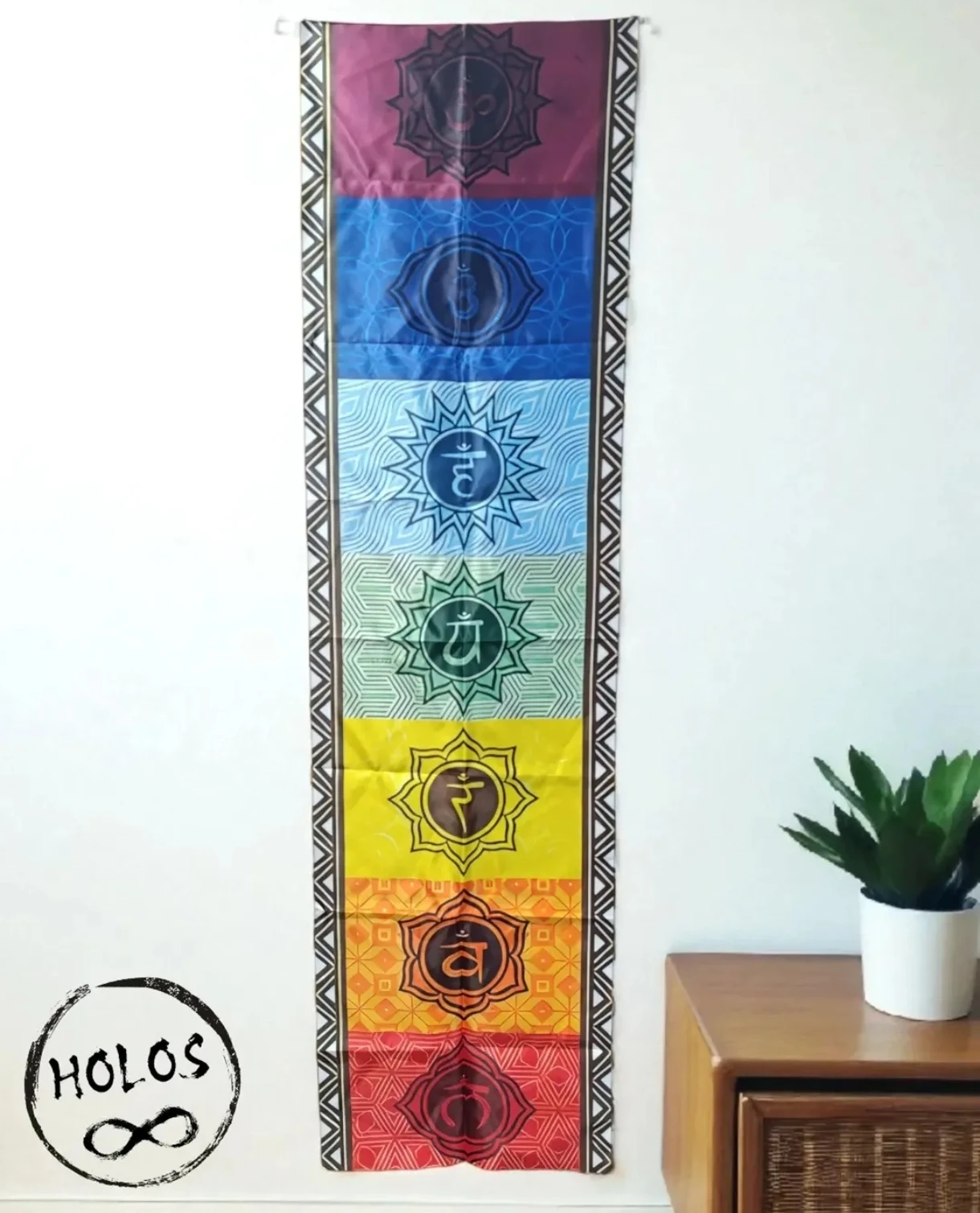 Tapiz Satin Chakras