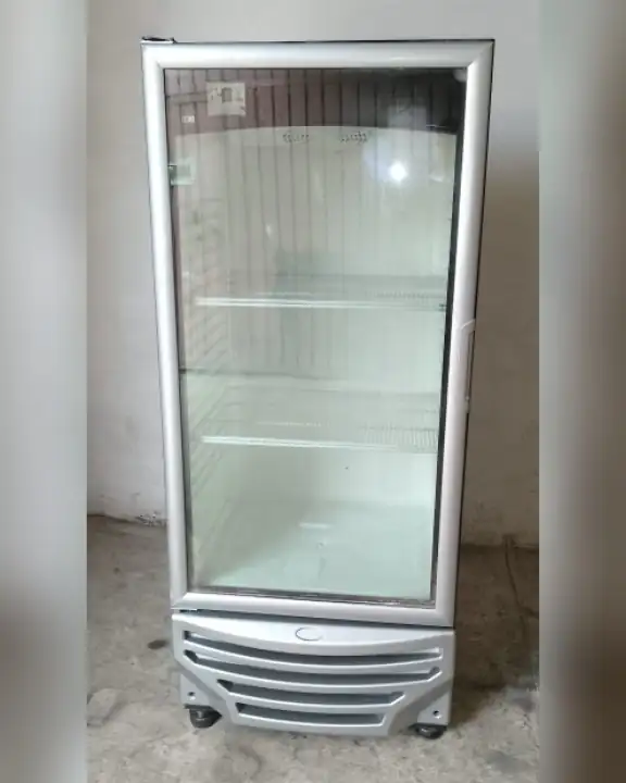 Refrigerador Ancho Chico Gris Imbera
