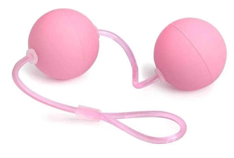 First Time Duo Love Balls Pink 3