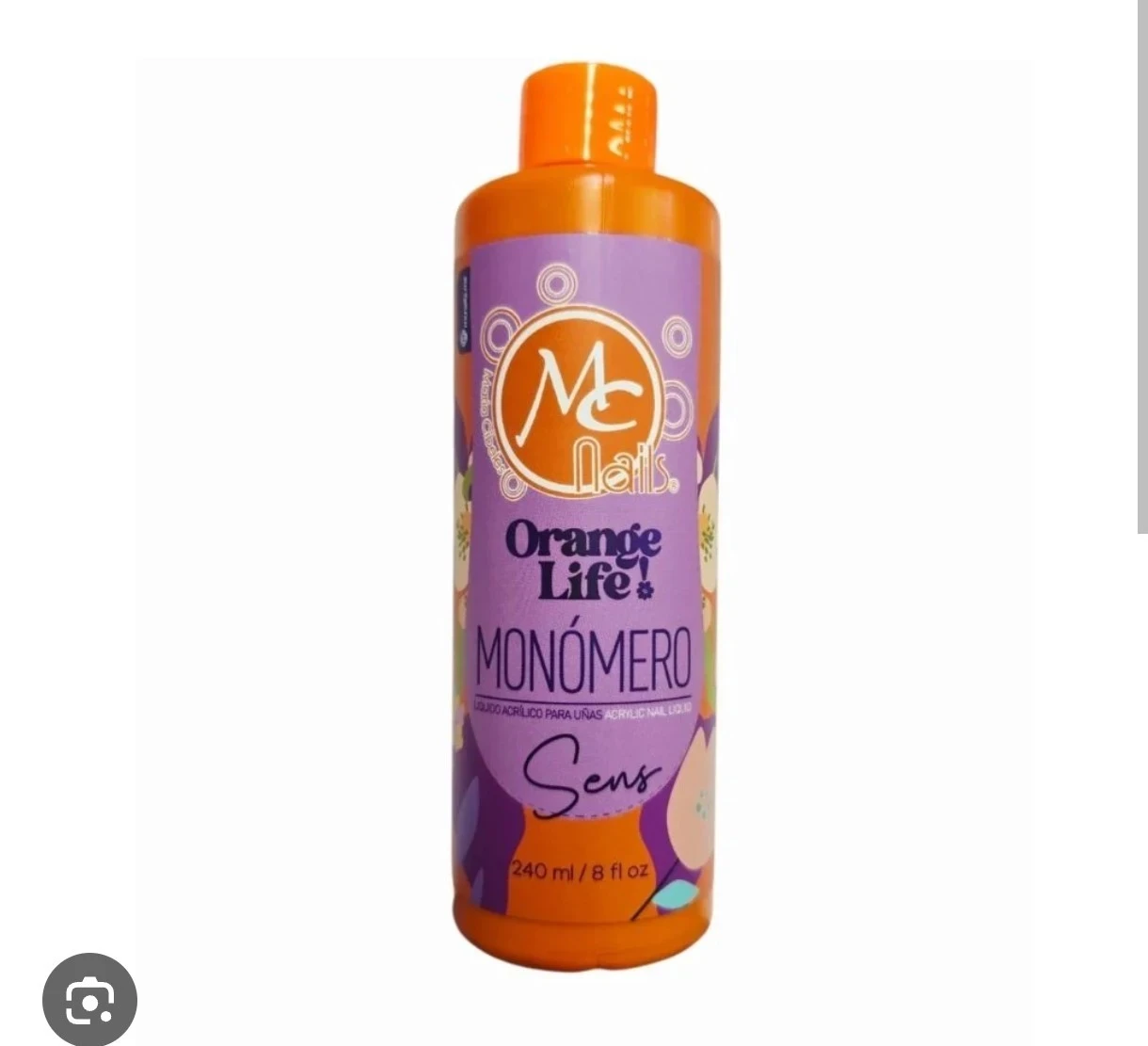 monómero mc  8 oz 