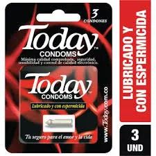 CONDON TODAY X 3 UND CON ESPERMICIDA GSK