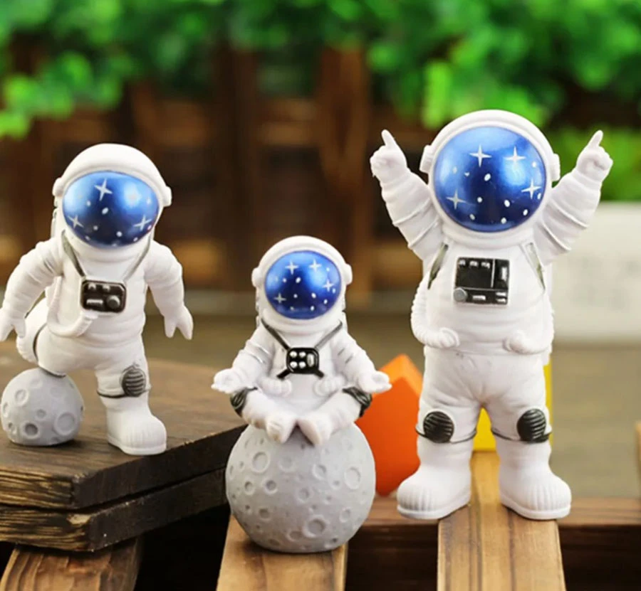 Adorno de Pvc Set de 3 Personajes Aq-526 2