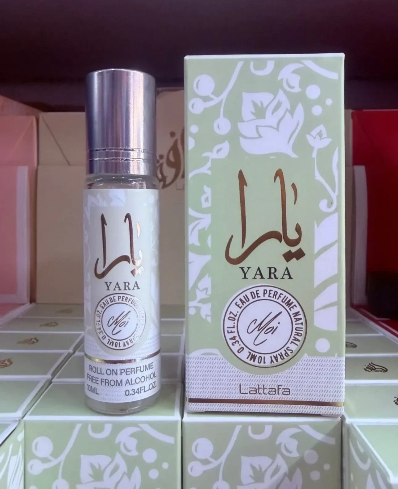 1.1 - Yara Moi Lattafa Perfume de bolsillo 10ml - Mujer