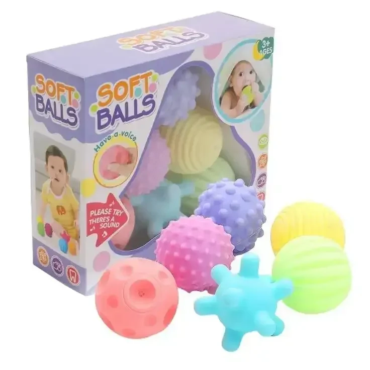Pelotas sensoriales para bebe 2