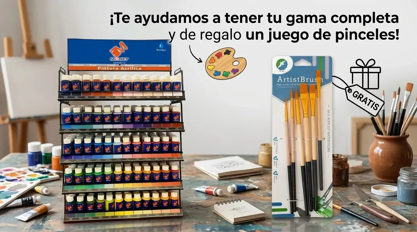 Caja de ahorro Gama Monet 