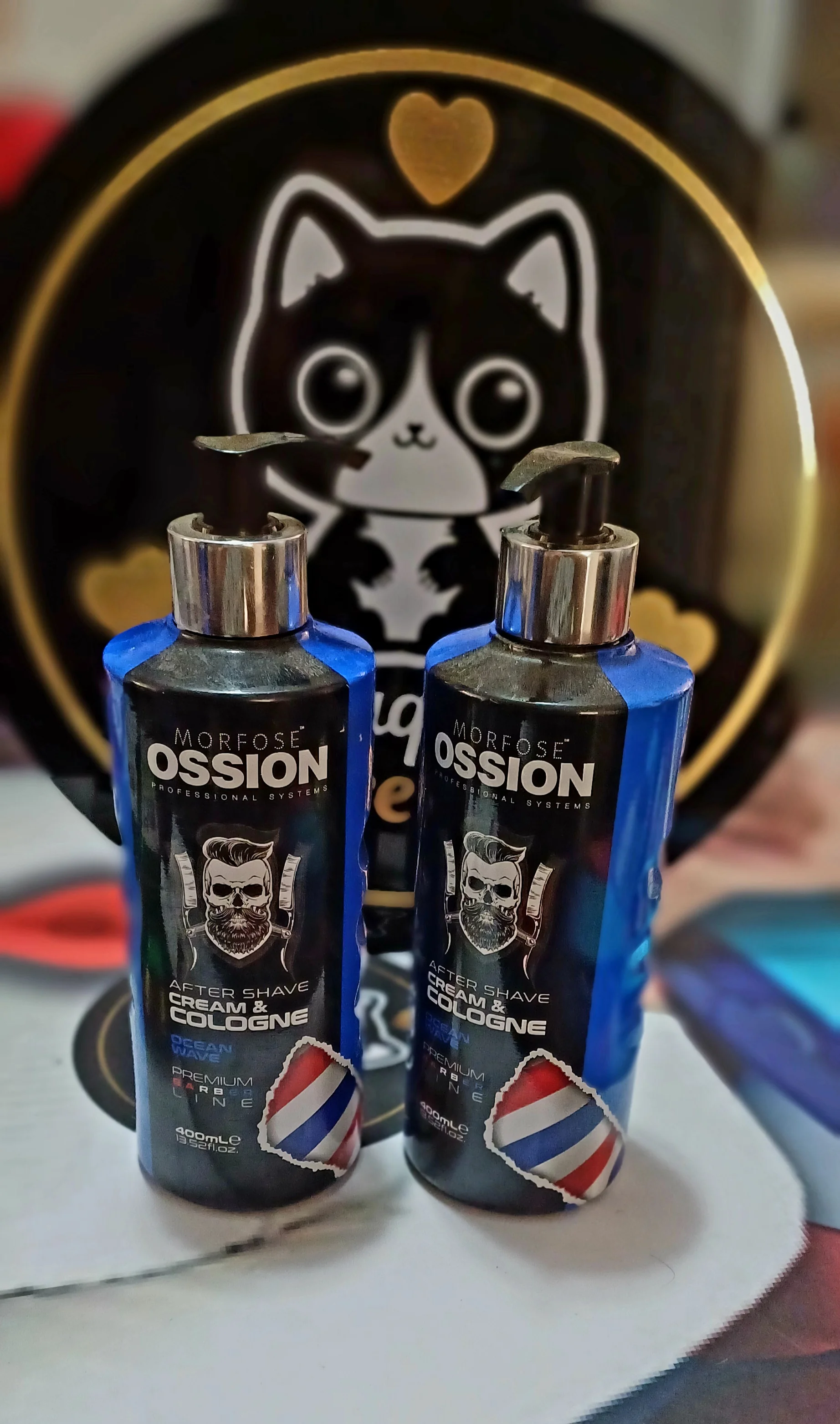 Crema colonia para despues de Afeitar Morfose Ossion
