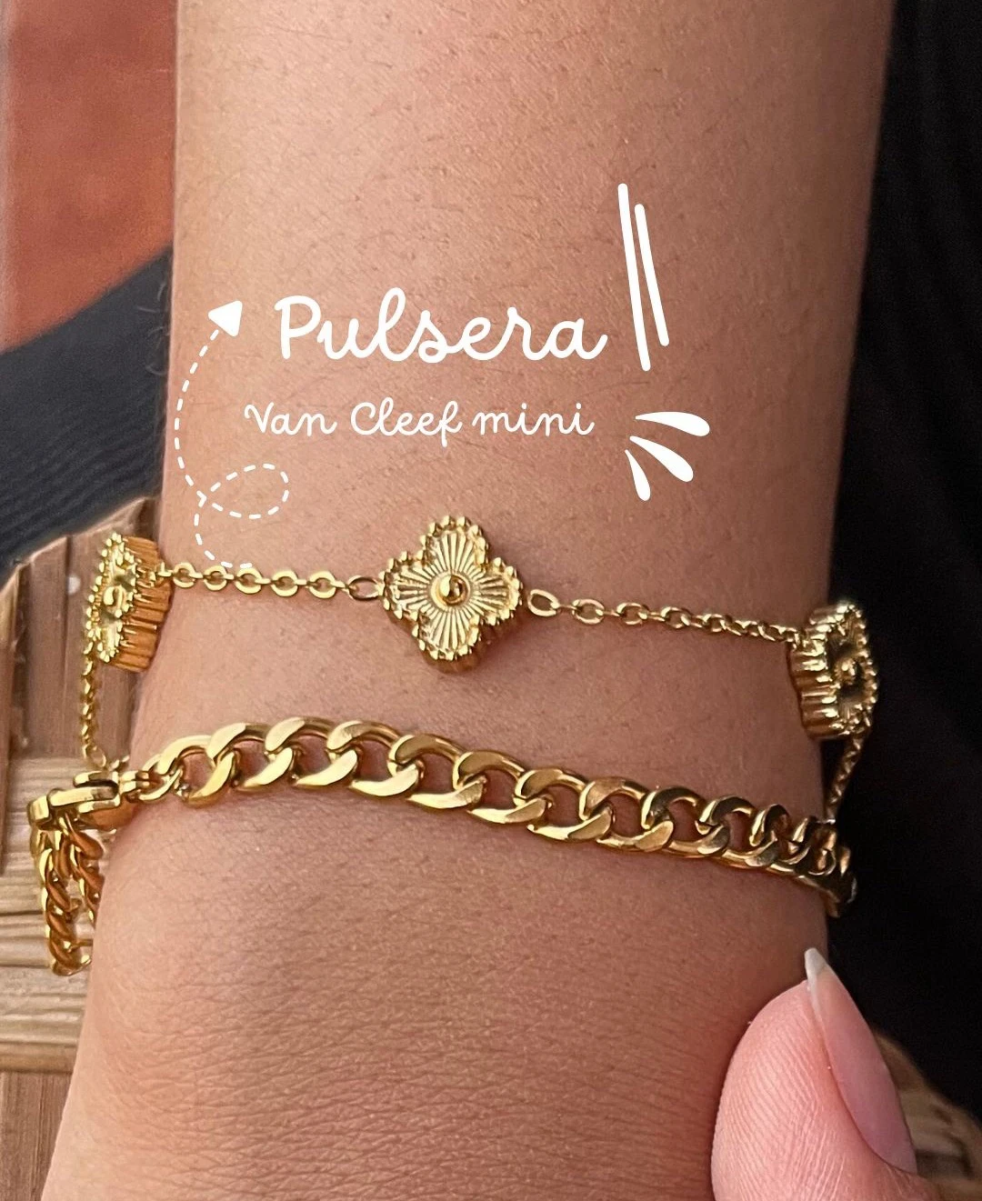 PULSERA VAN CLEEF MINI