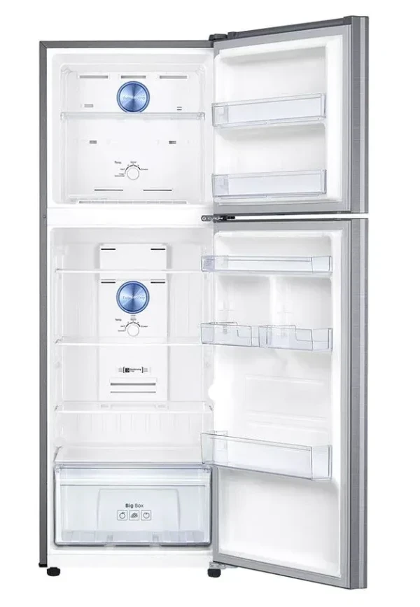 HELADERA SAMSUNG RT32 C/DISPENSER 318L SILVER NO FROST 2
