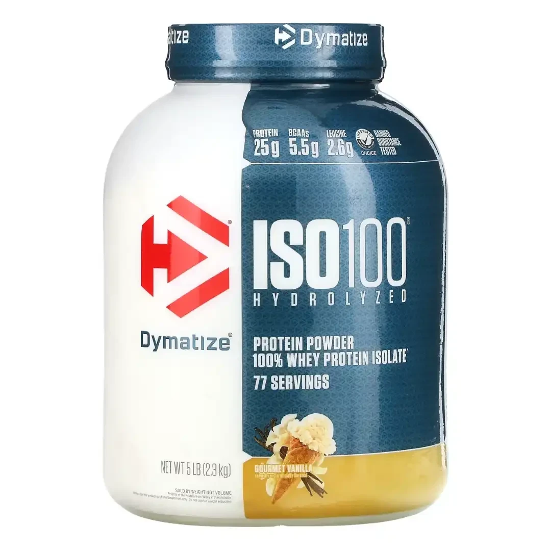 ISO 100 – 5 LIBRAS