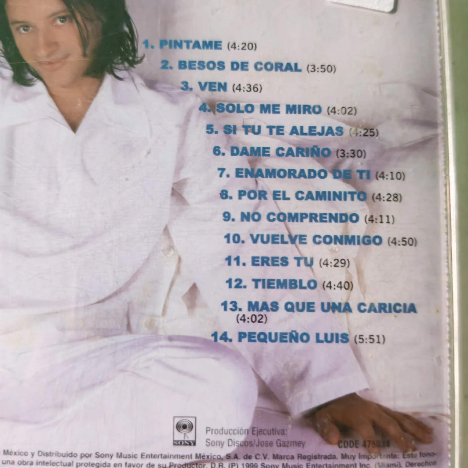 CD Elvis Crespo Pintame Usado  3