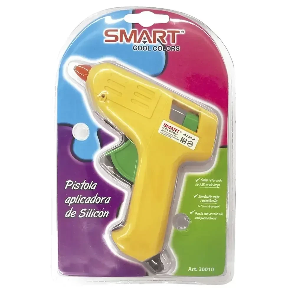 Pistola para silicon de barra gruesa 3