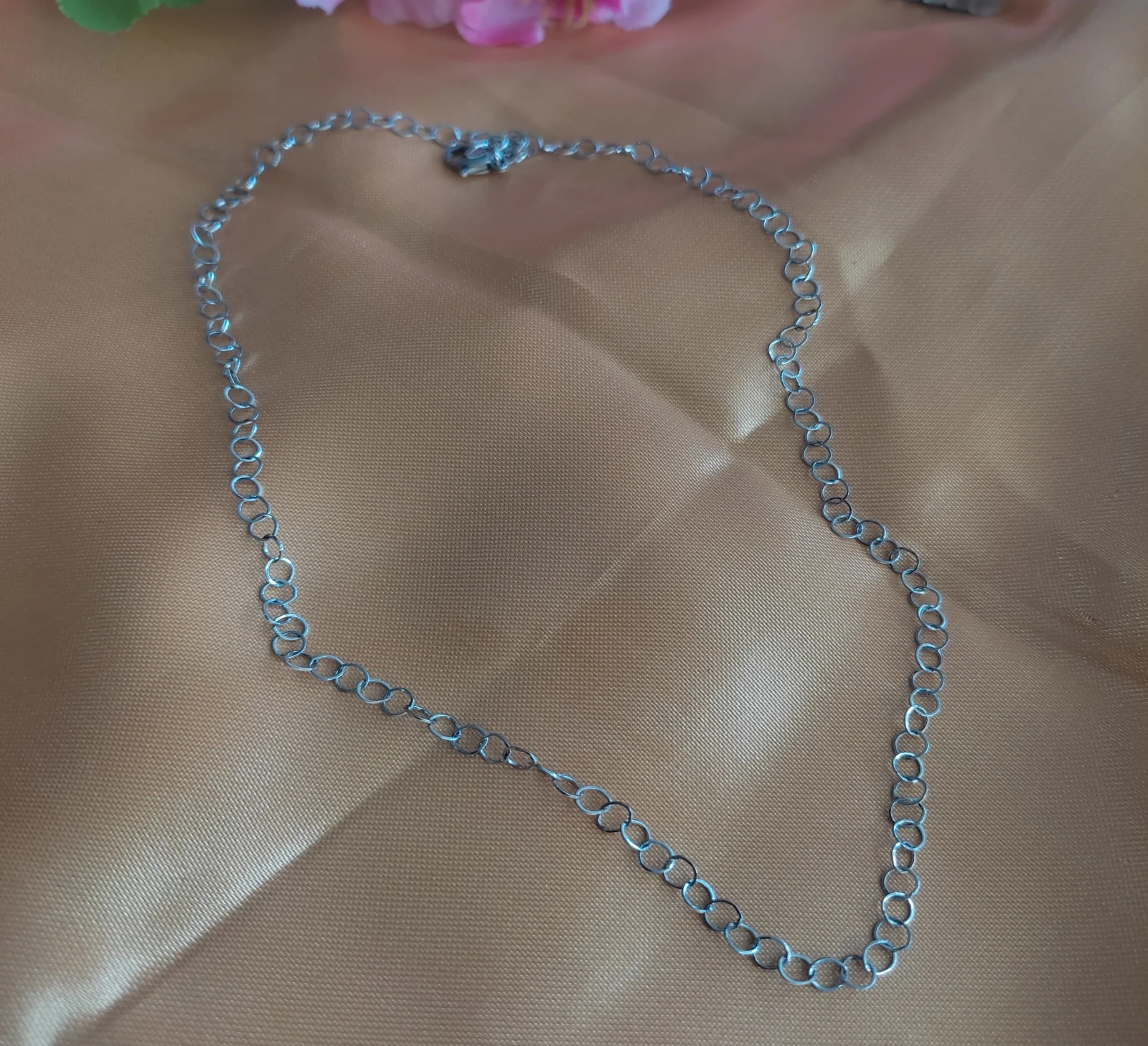 CADENA SILVER ARITOS DELICADA 2