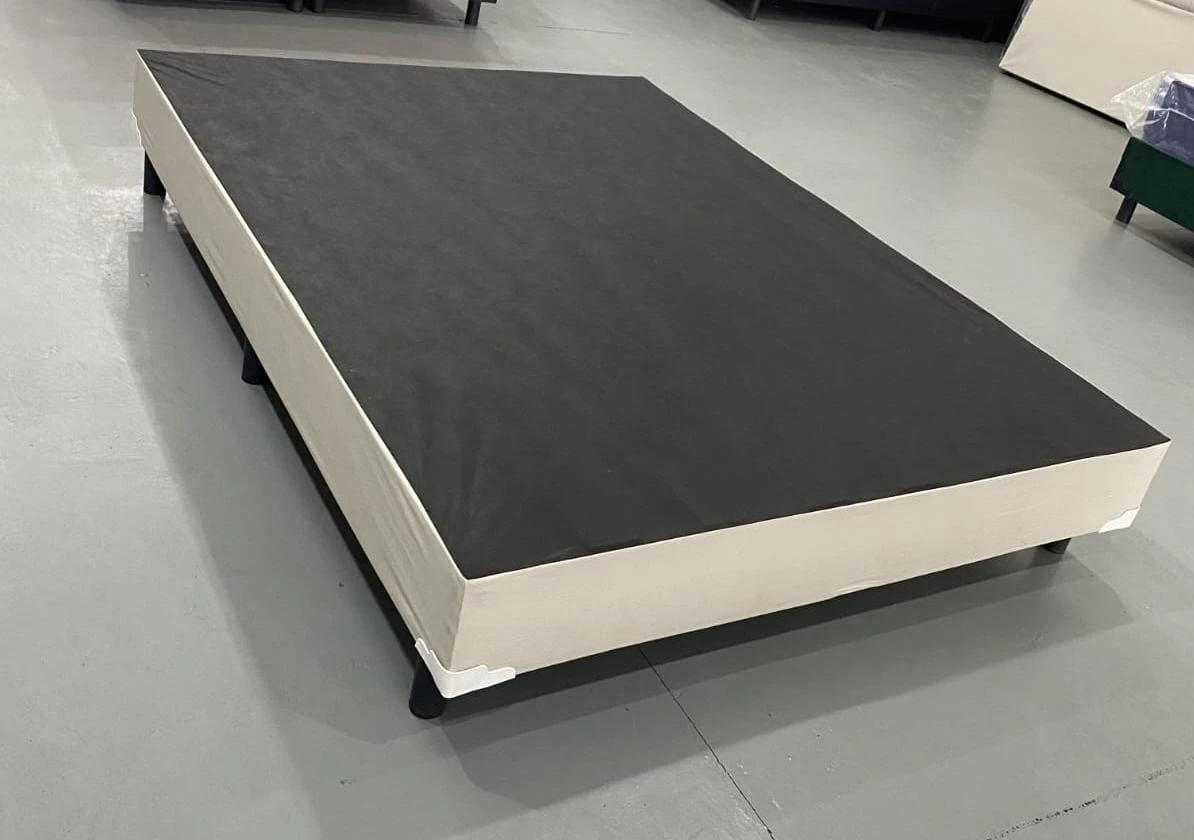 BASE DE SOMMIER CLASICA TAPIZ A ELECCION