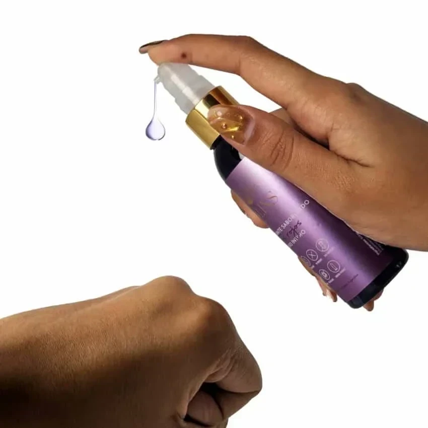 Gel Frutos Rojos 75ml Calin Saborizado 3