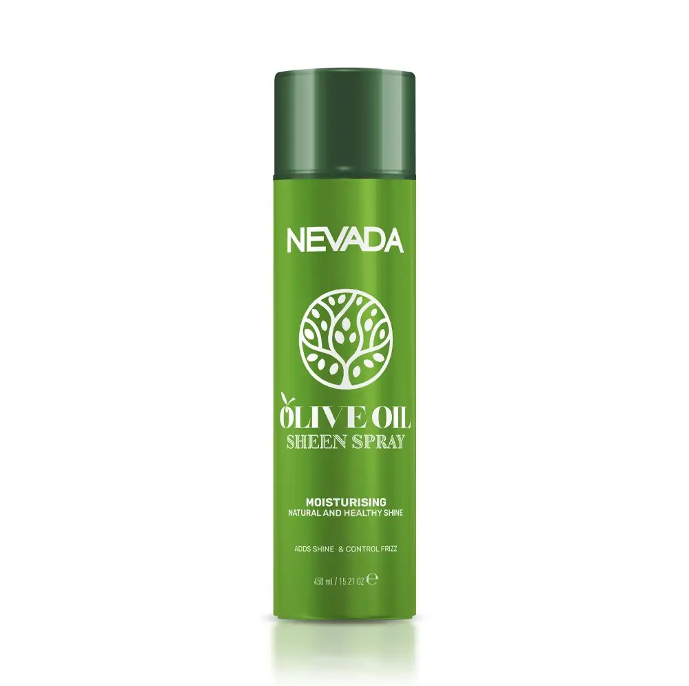 Spray de brillo de oliva Nevada