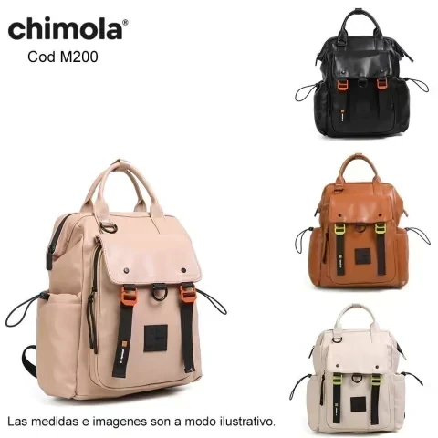 MOCHILA CHIMOLA M200