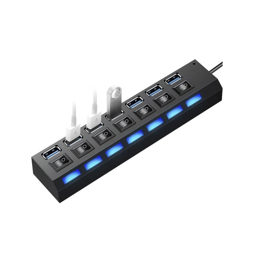 HUB USB 7 Puertos TREQA 