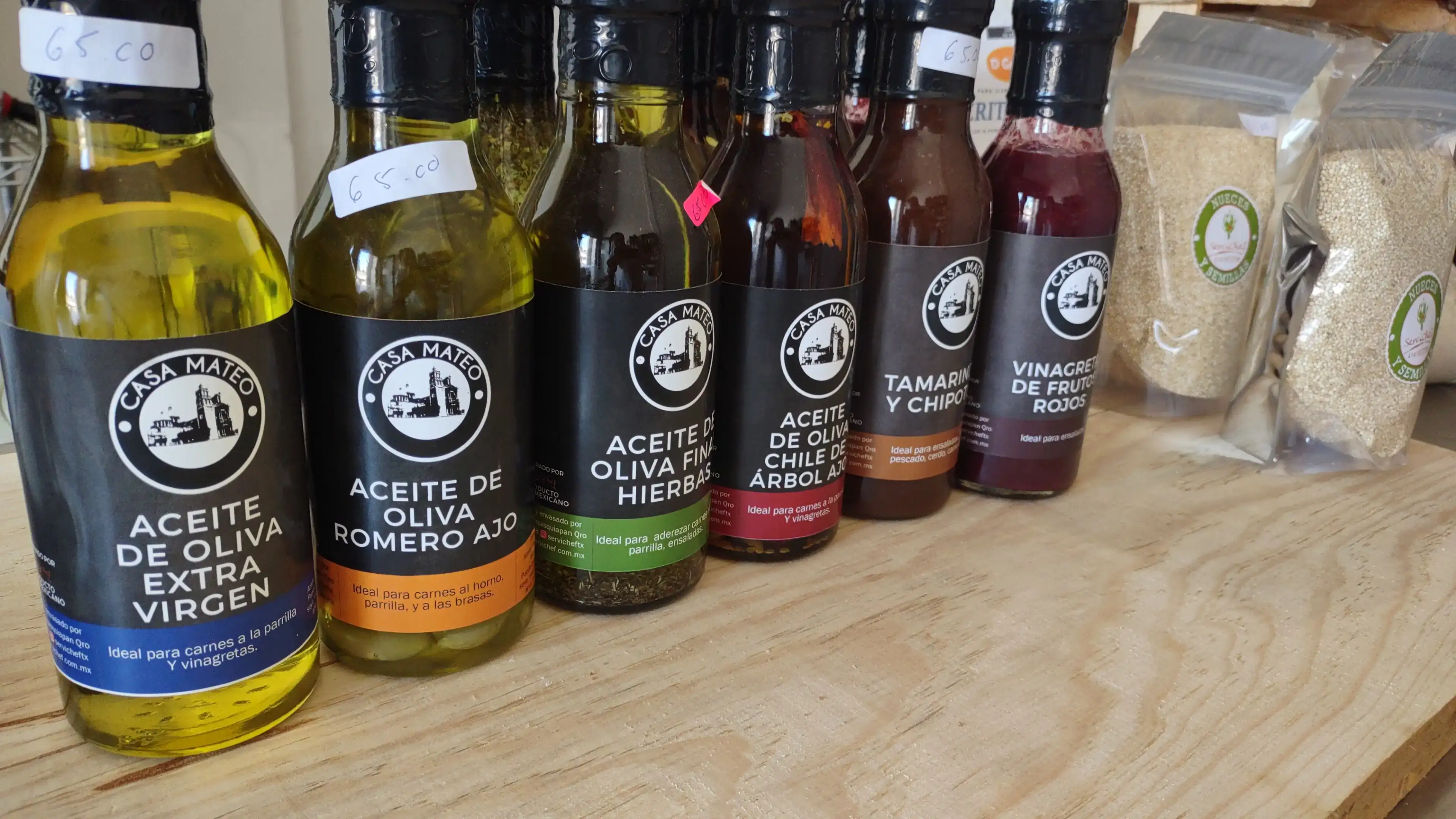 Aderezo de tamarindo y chipotle Casa Mateo 350ml