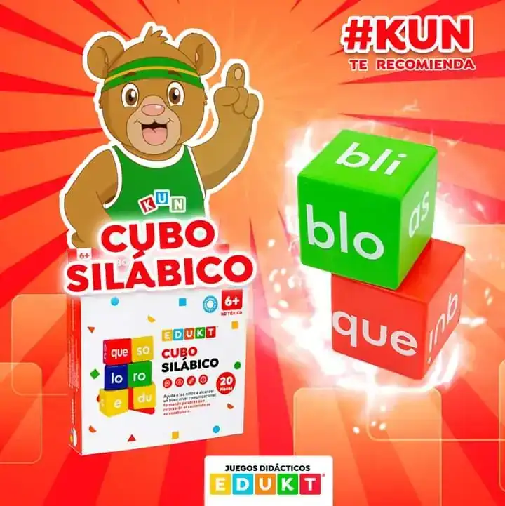 Cubo silábico (6+) 