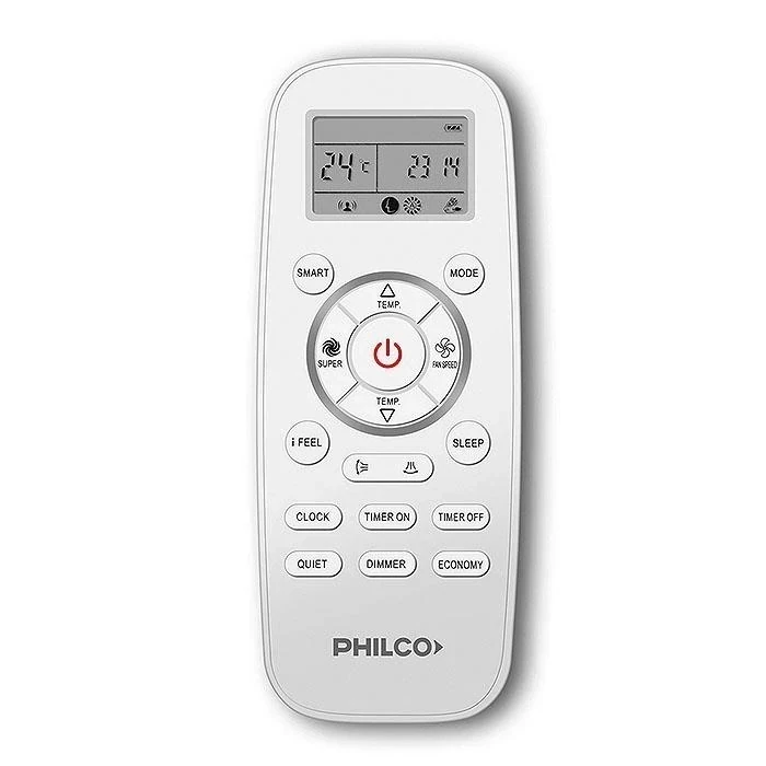 A.Ac. Philco 6300 W frio/calor 4