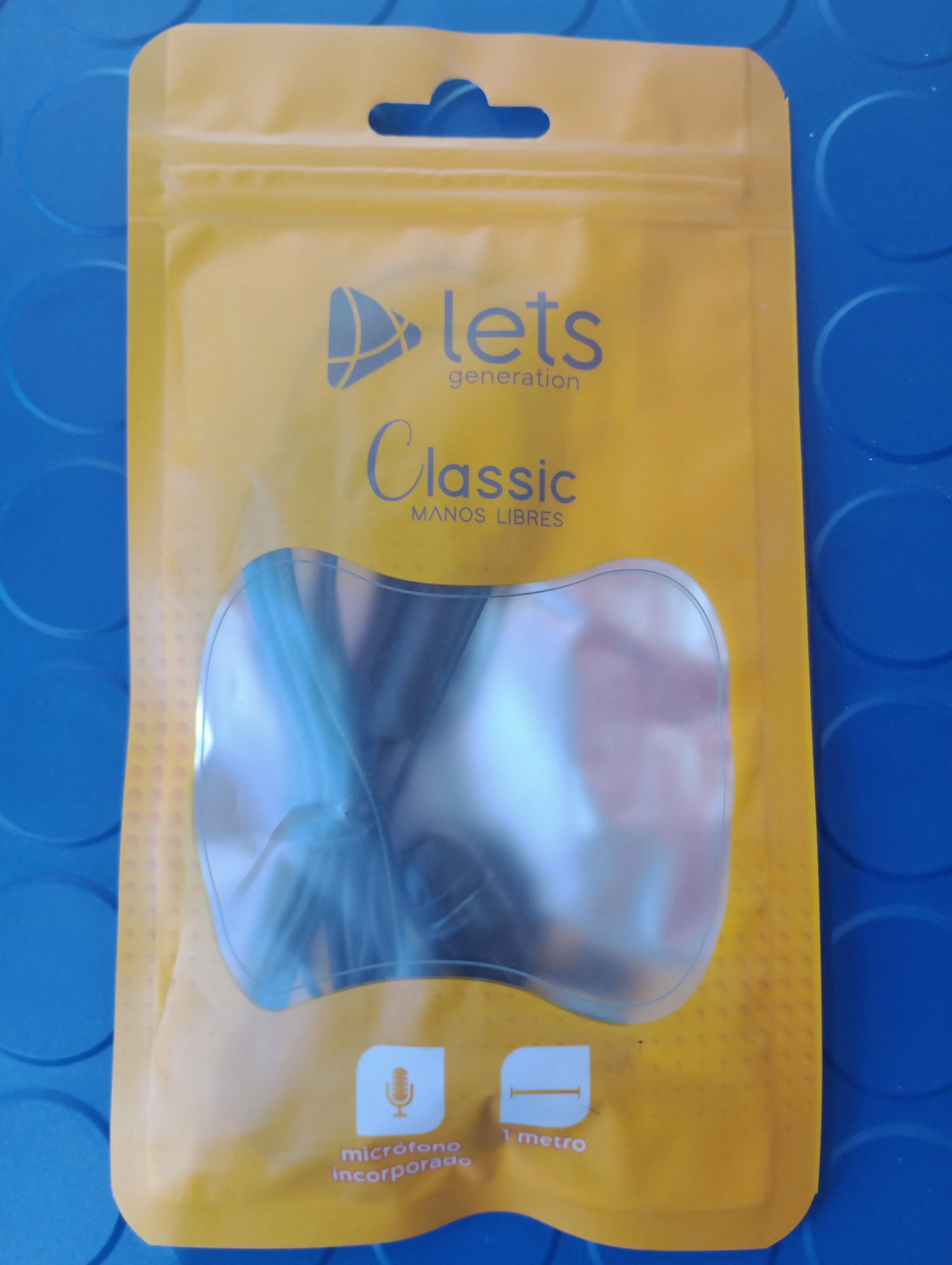Auricular manos libres lets clasic