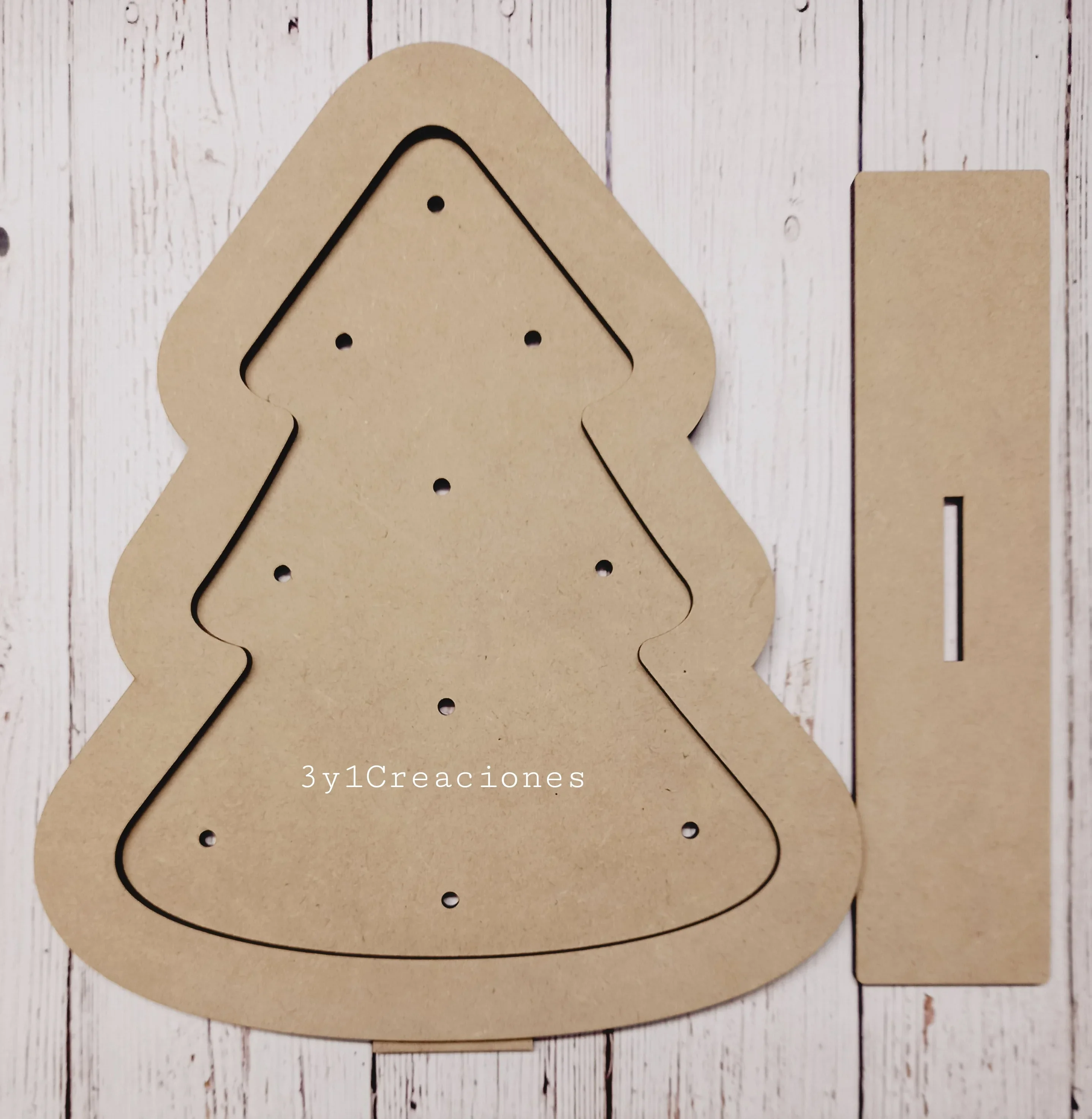 ÁRBOL PARA LUCES