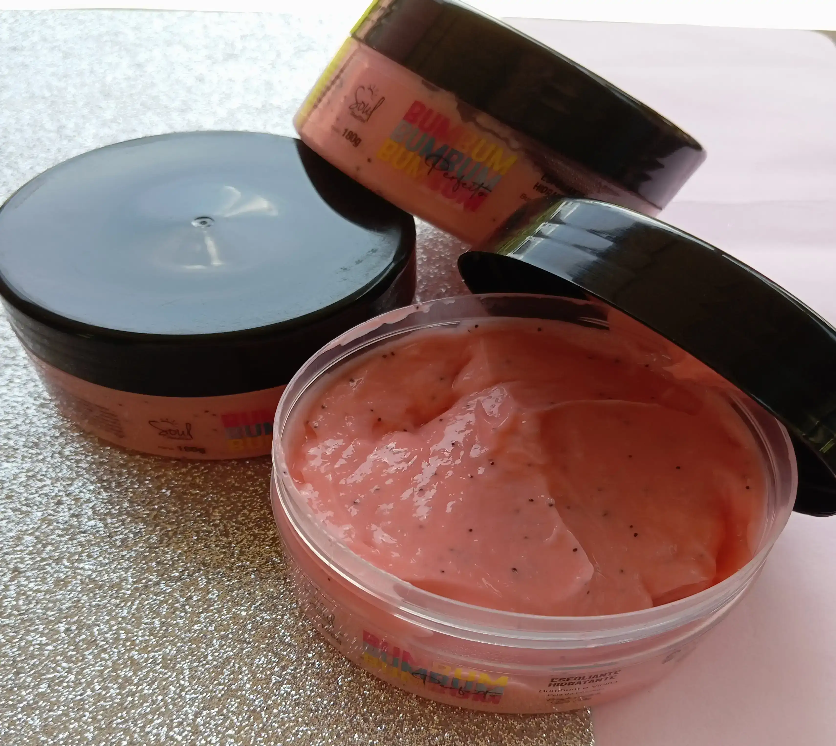 Esfoliante hidratante Bumbum Perfect - Soul cosméticos 